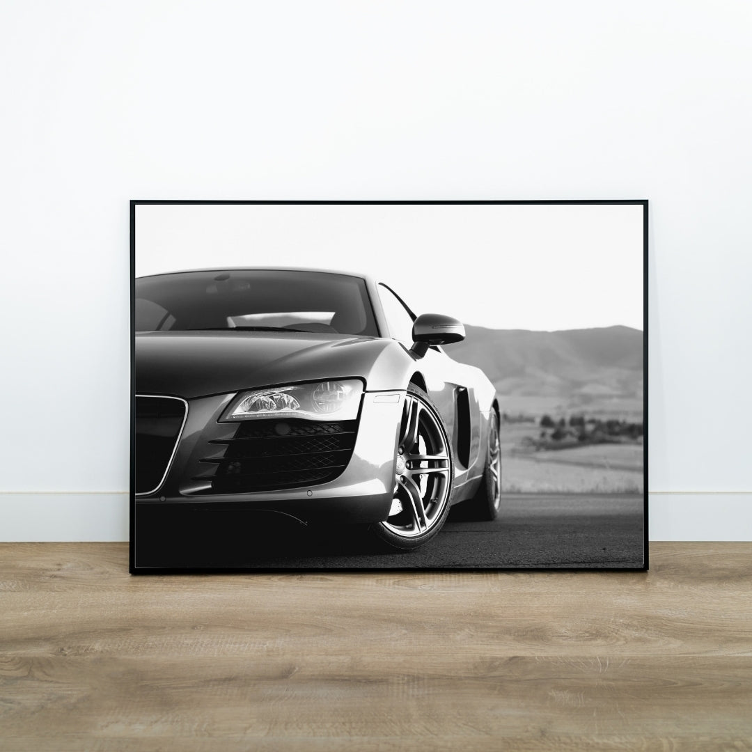 Audi R8 Poster