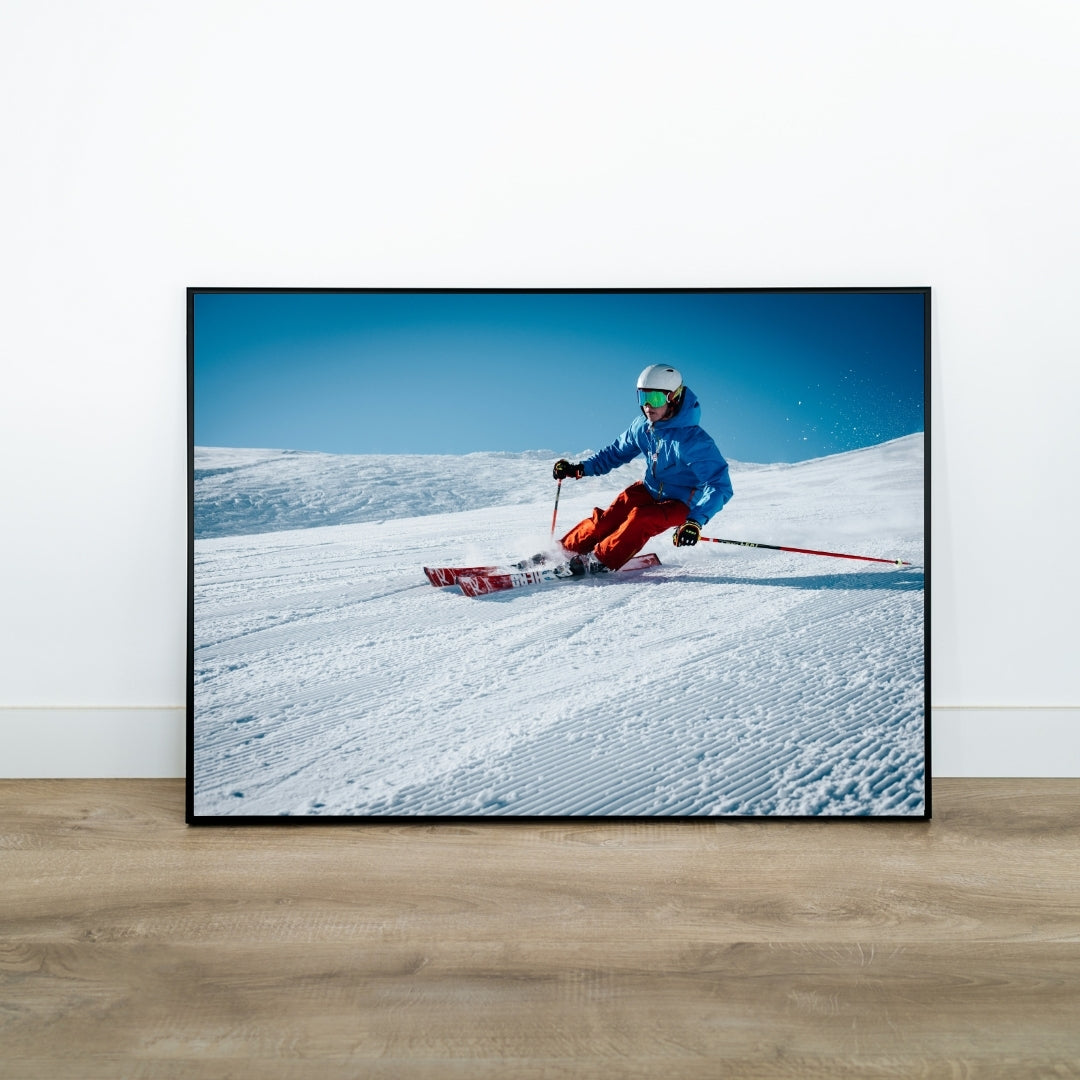 Ski Poster