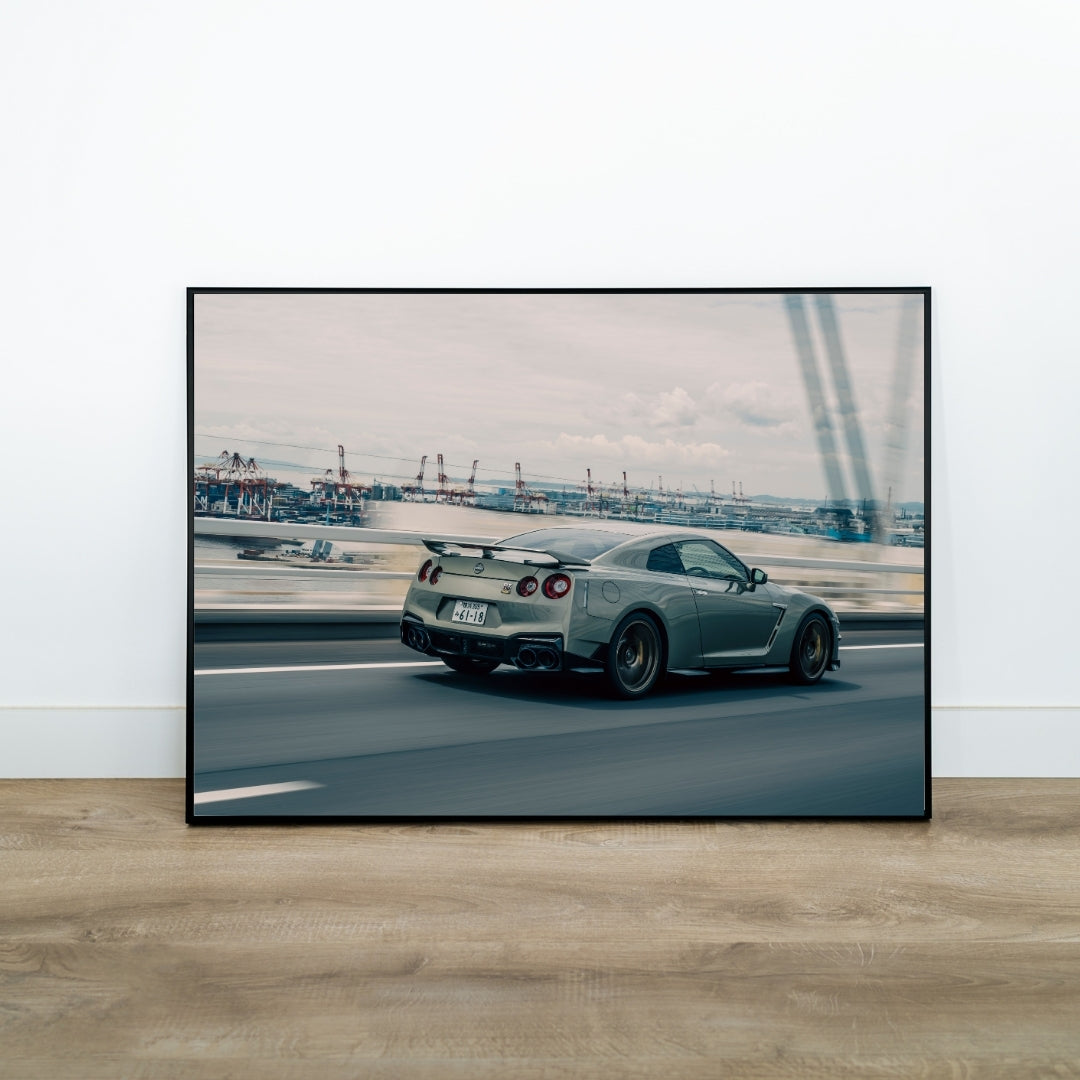 Nissan GTR Poster