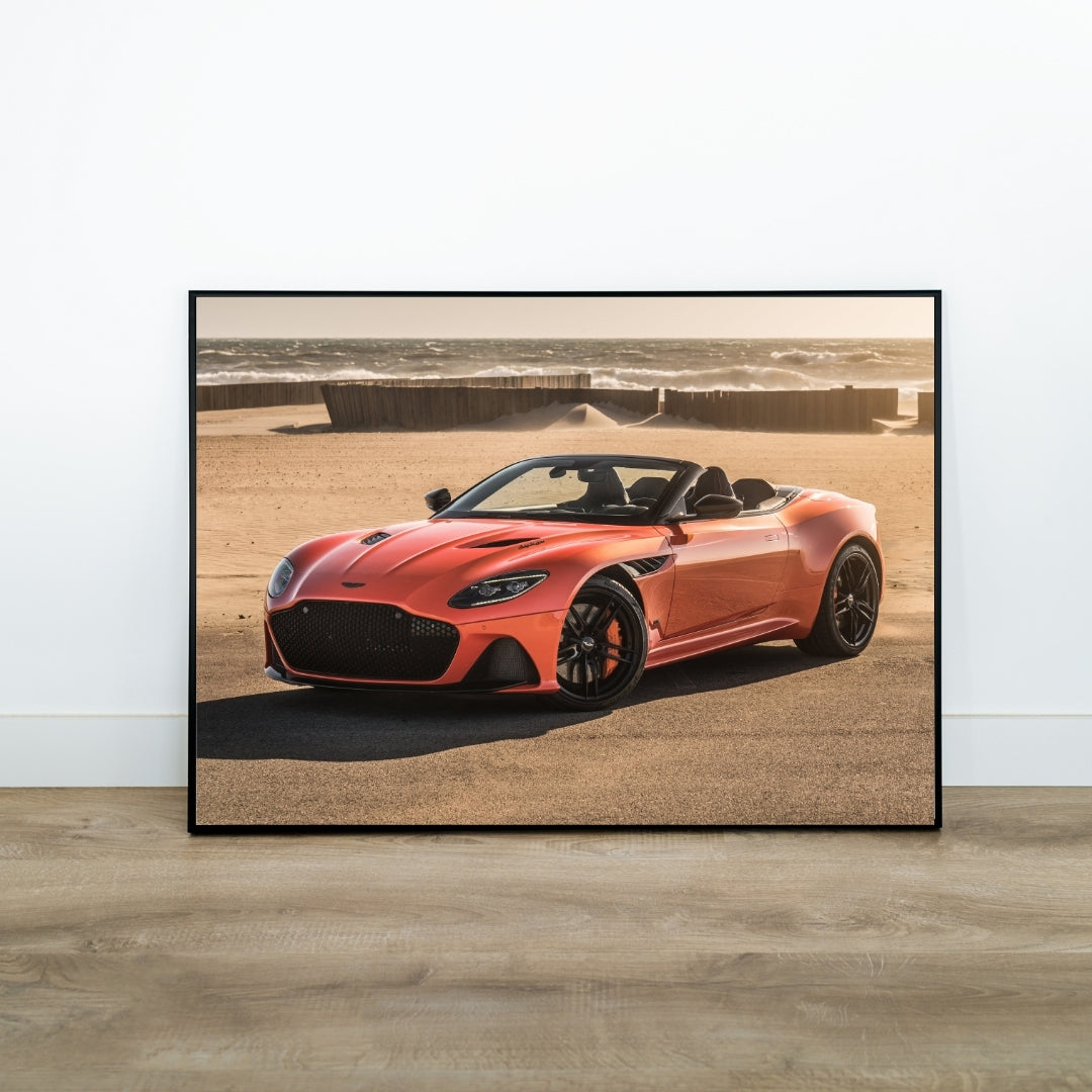Aston Martin DBS Poster