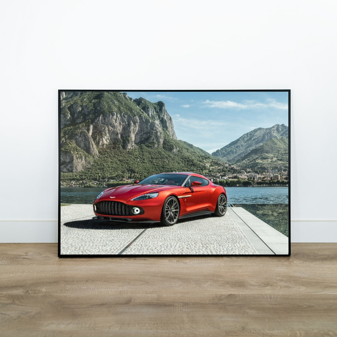 Aston Martin Vanquish Poster