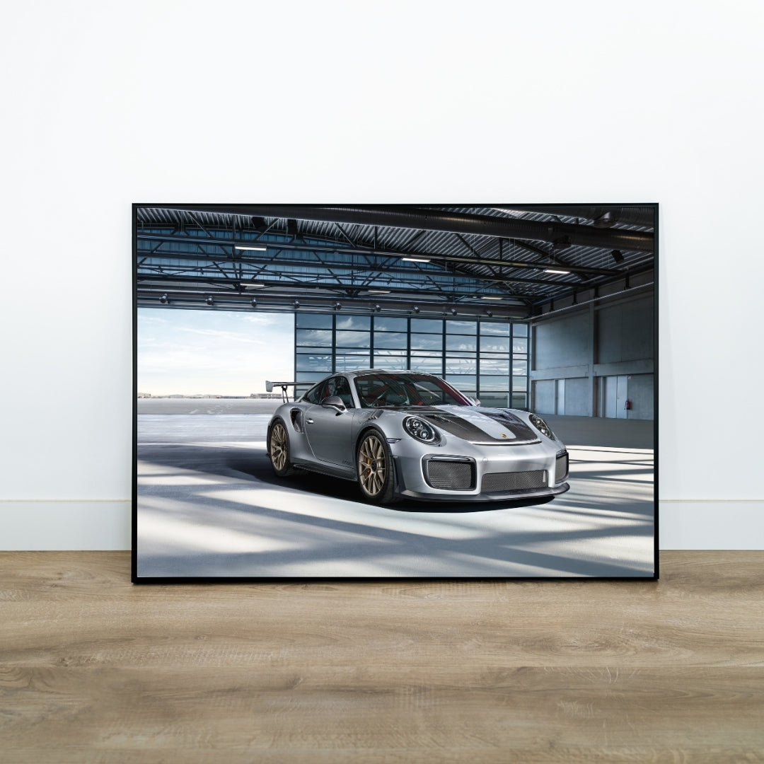 Porsche 911 GT2 RS Poster