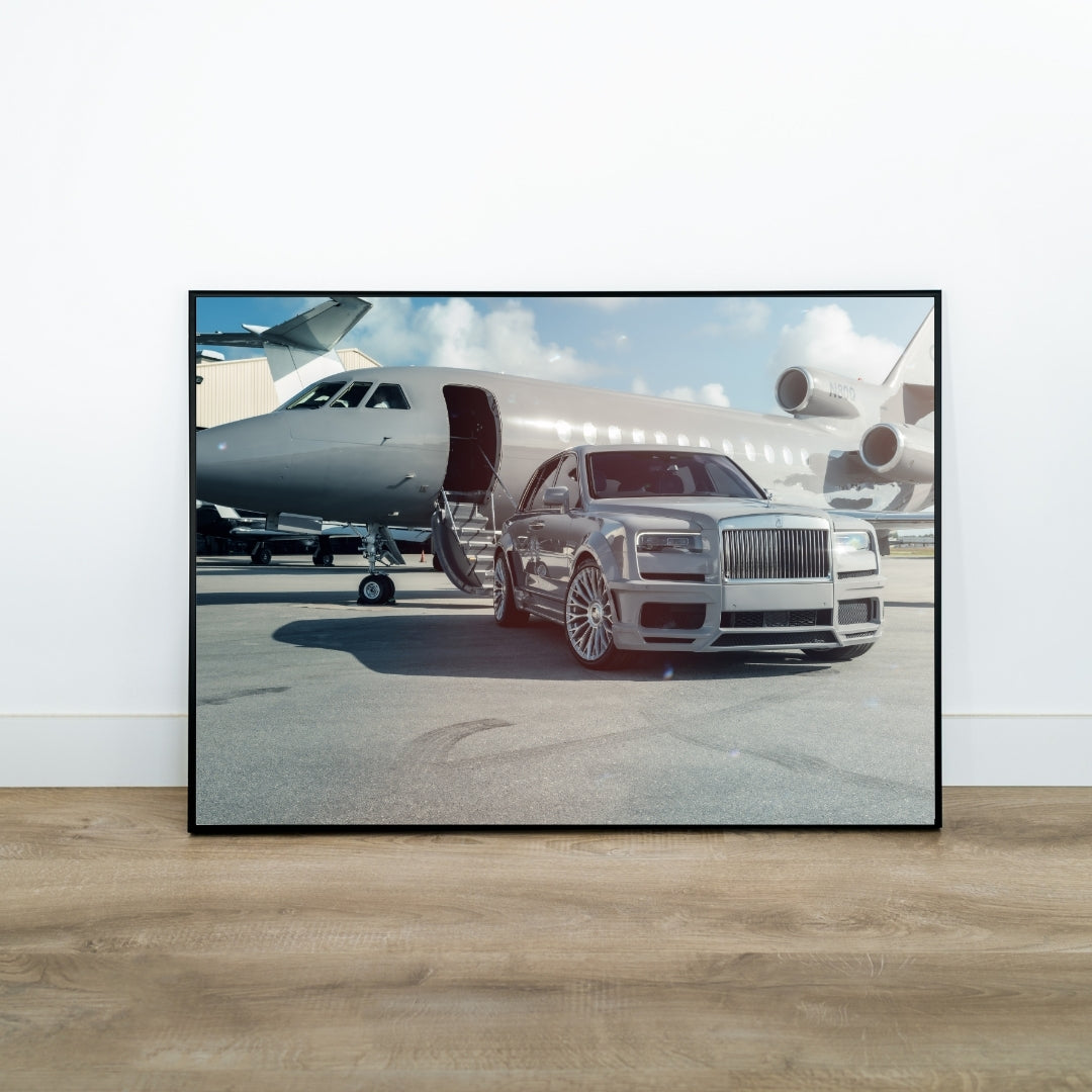 Rolls-Royce Cullinan Poster