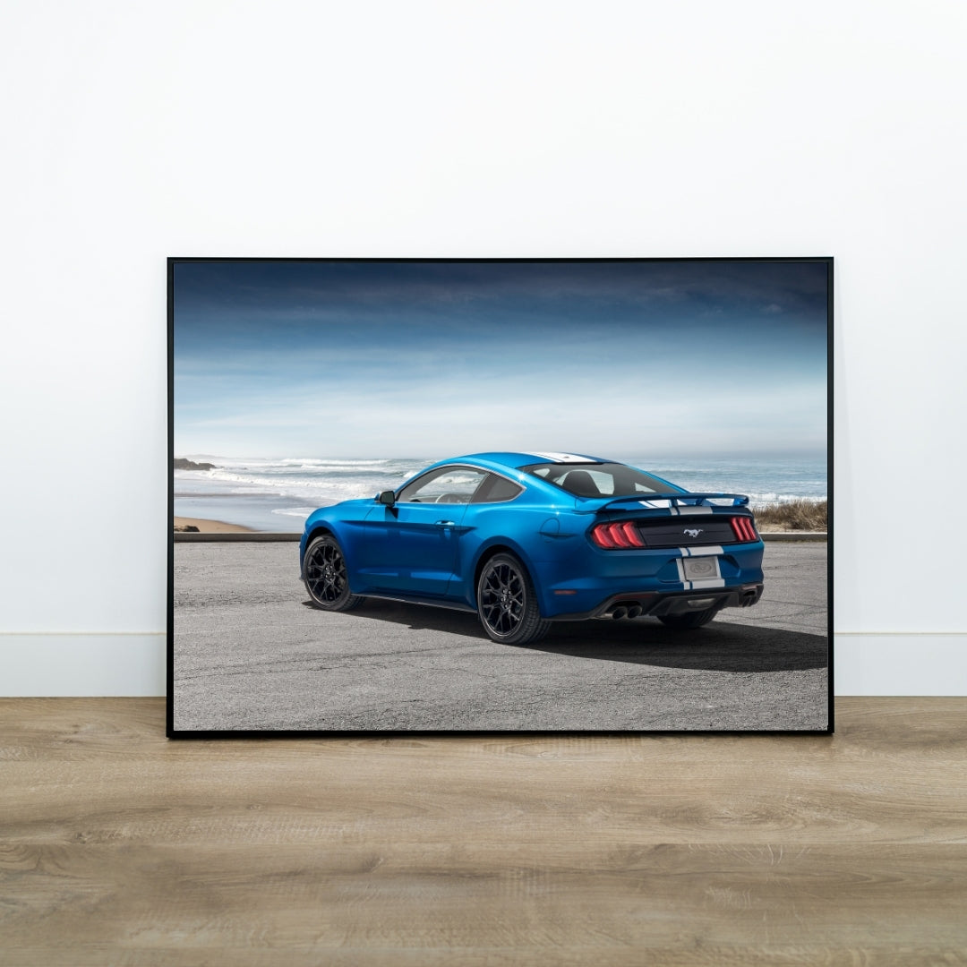Ford Mustang Poster