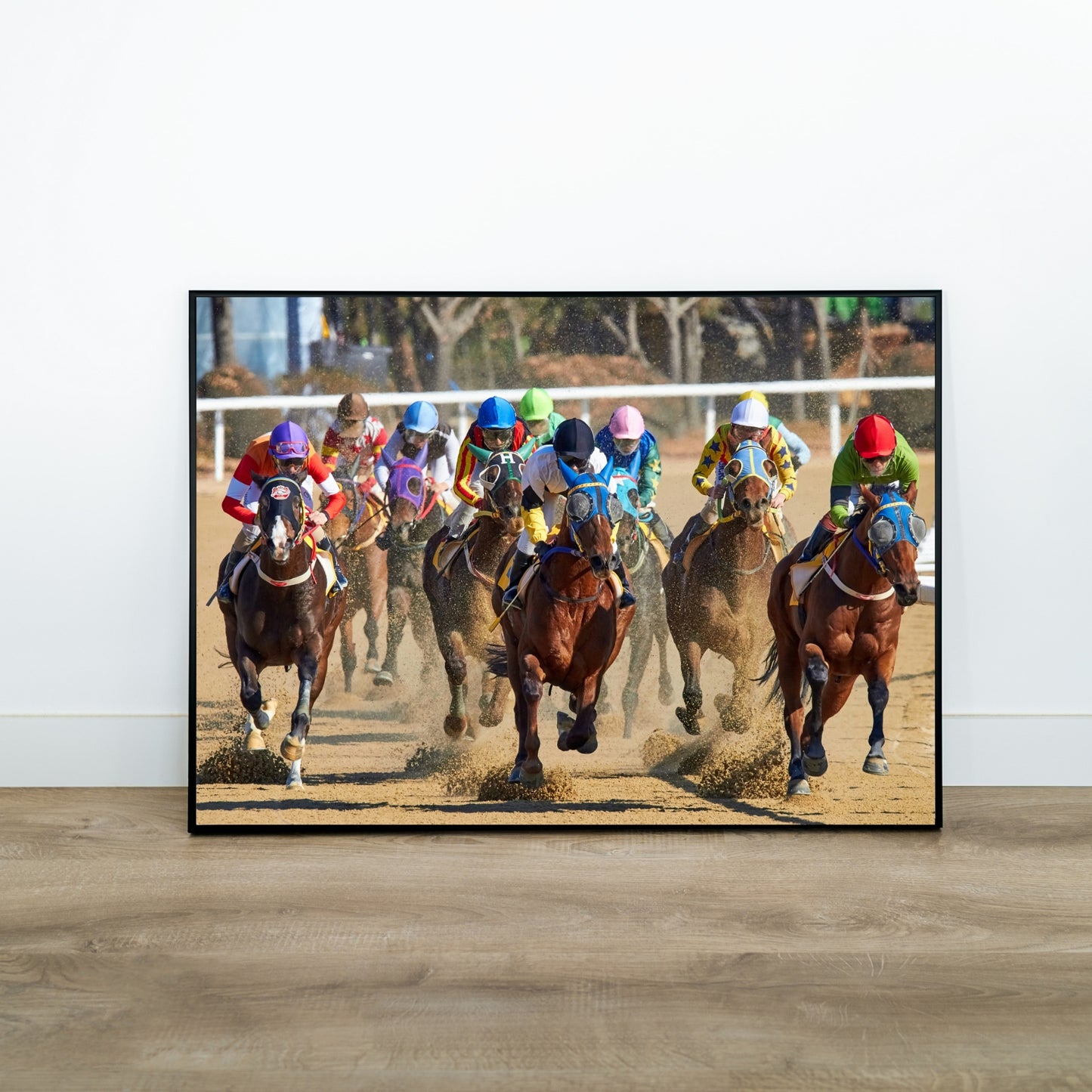 Horse Racing Poster