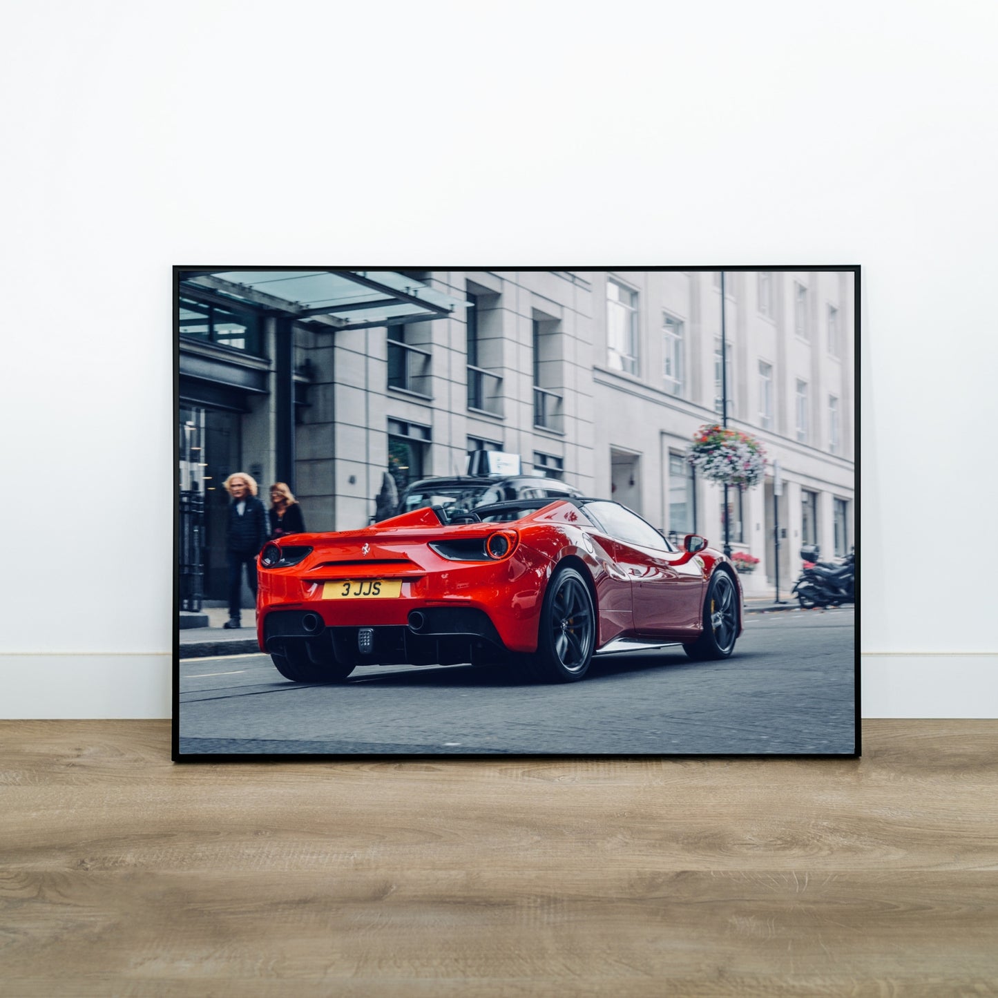 Ferrari 488 Spider Poster
