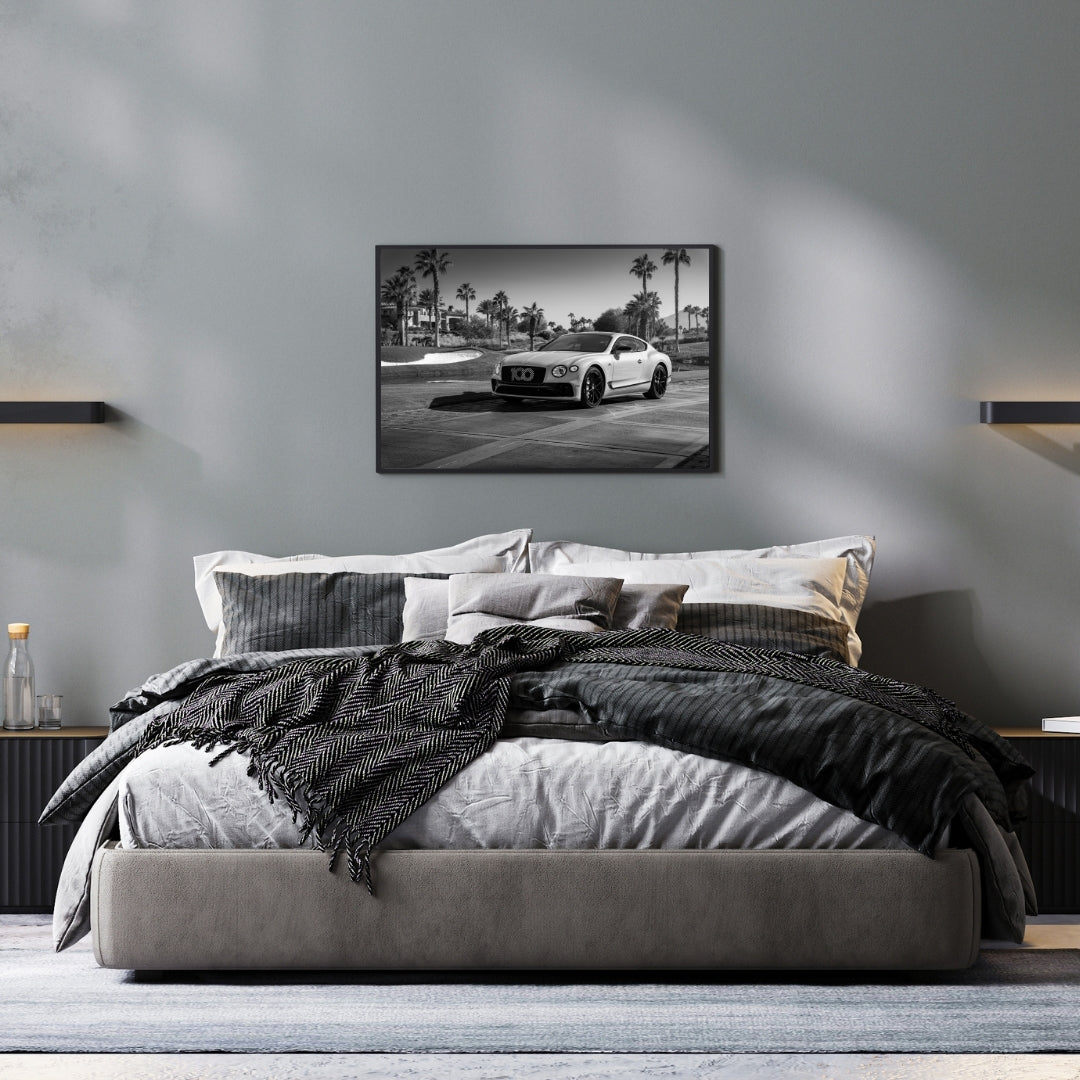 Bentley Continental Poster