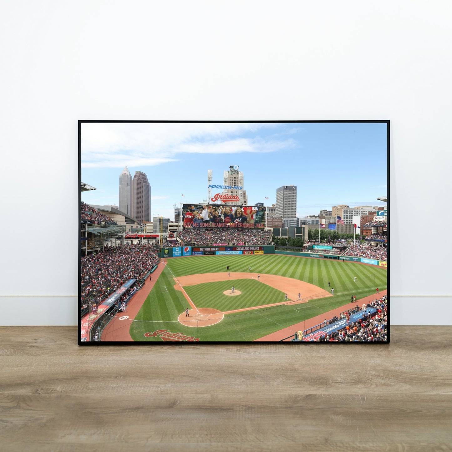 Progressive Field Poster