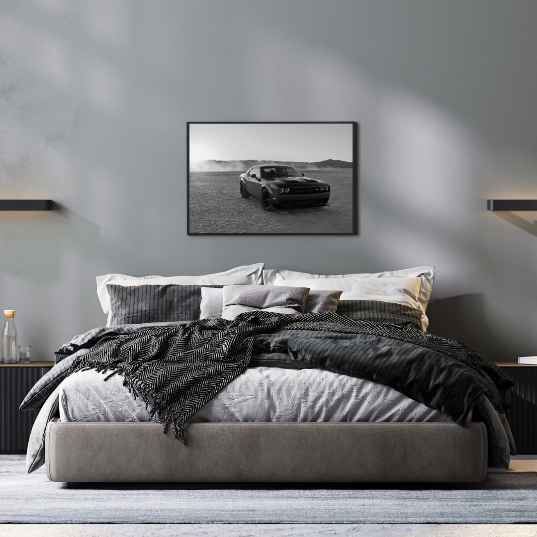 Dodge Challenger Poster