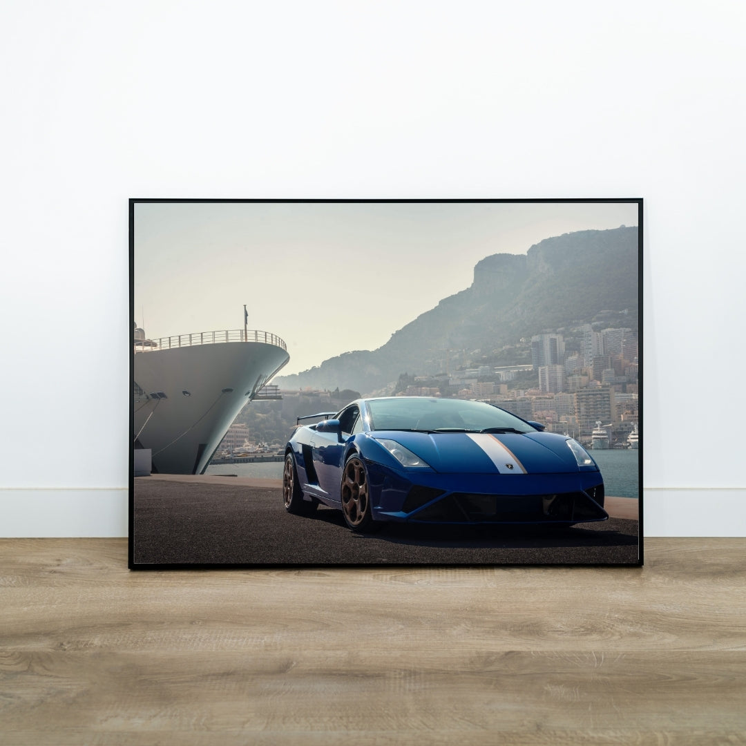 Lamborghini Gallardo Poster