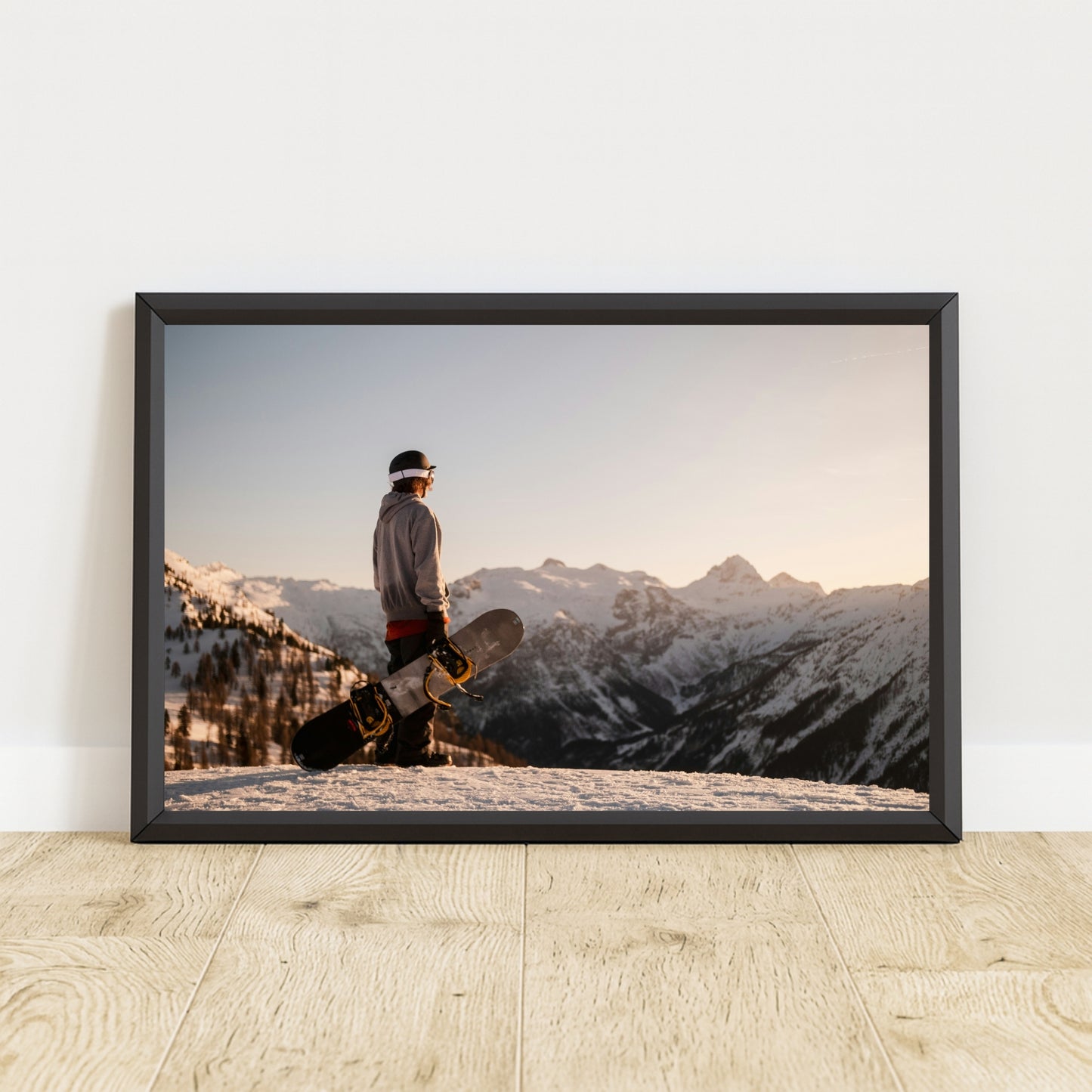 Snowboard Poster