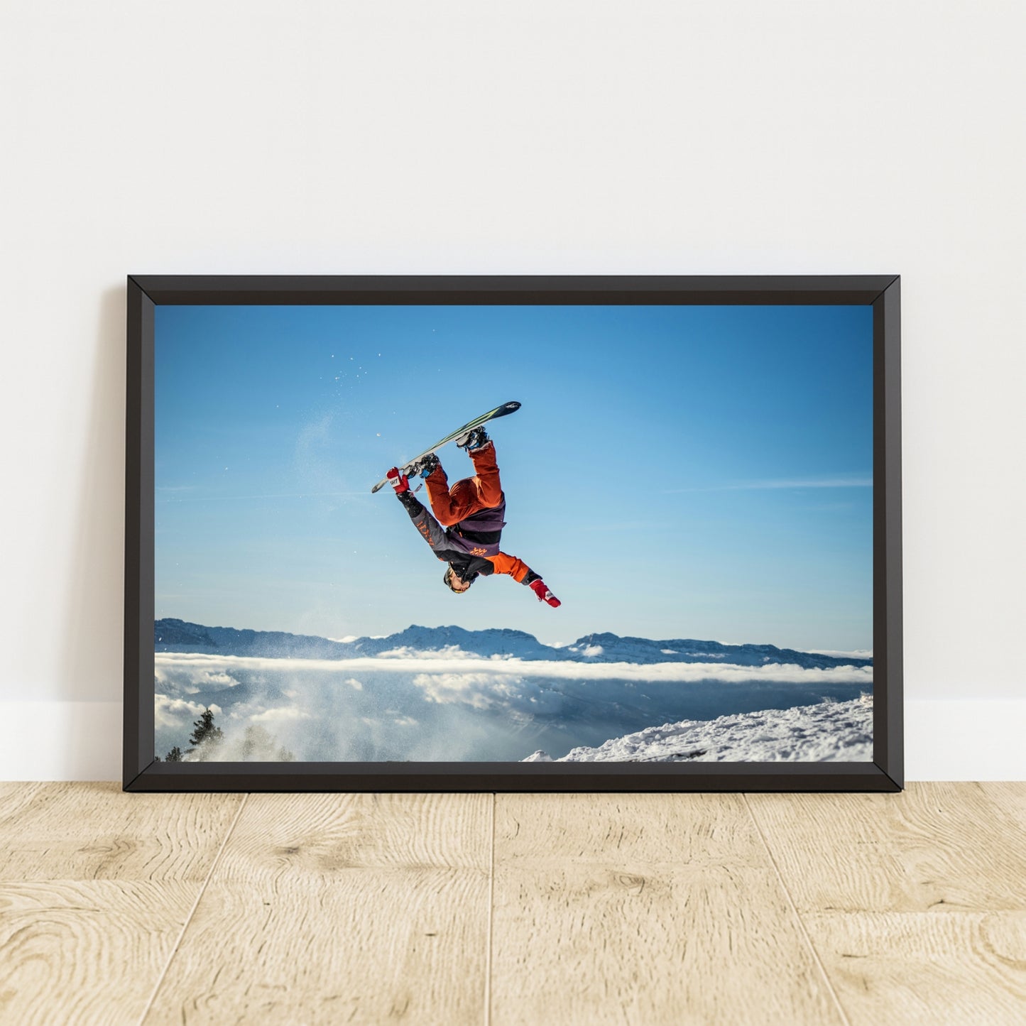 Snowboard Poster