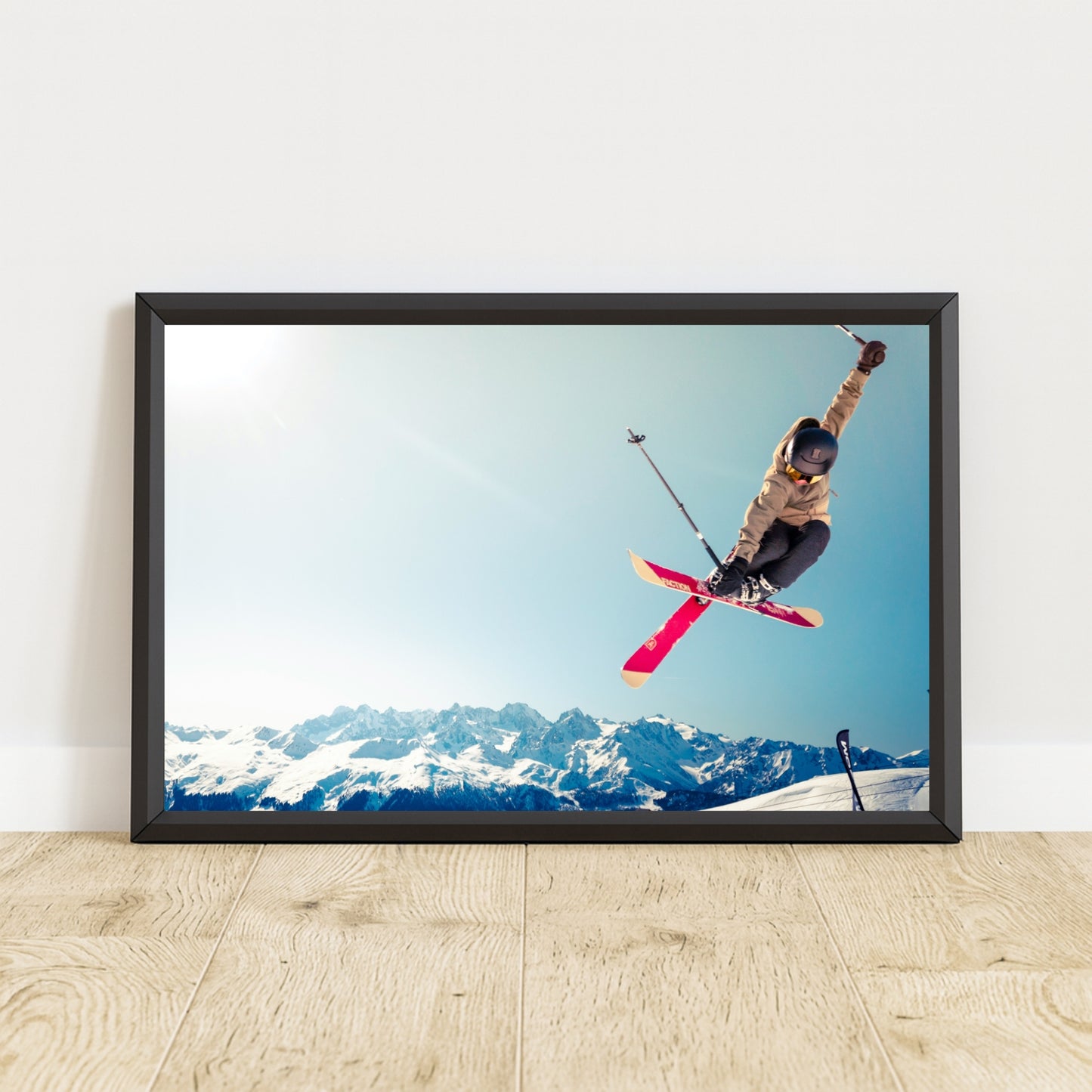 Ski Poster