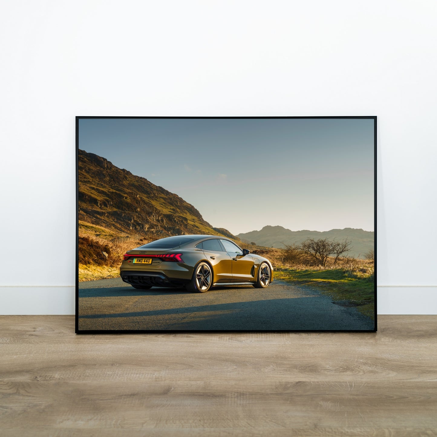 Audi e-tron GT Poster