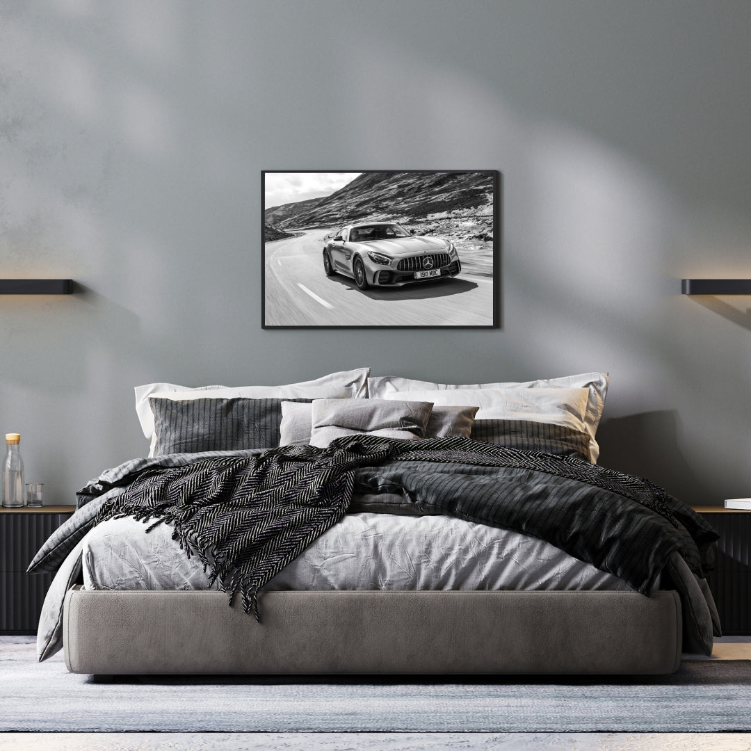 Mercedes AMG GT Poster