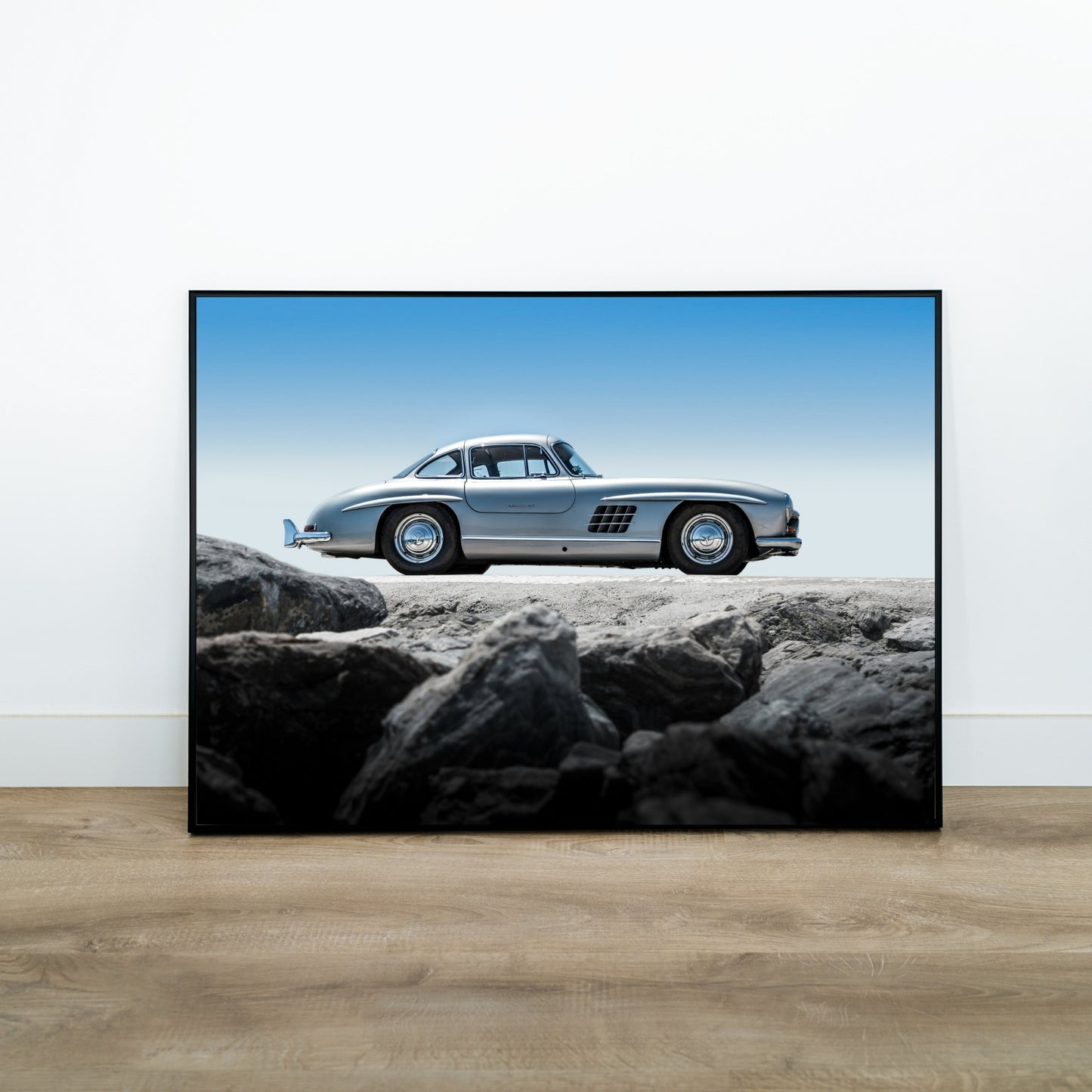Mercedes 300 SL Poster