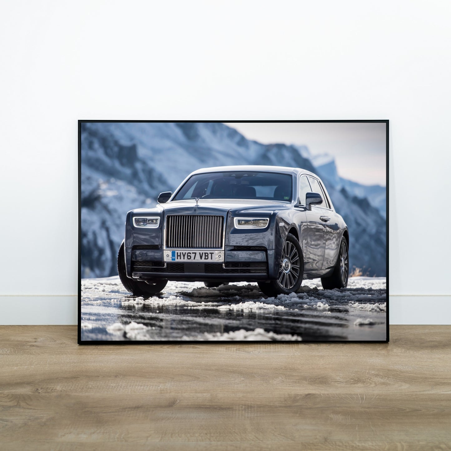 Rolls-Royce Phantom Poster
