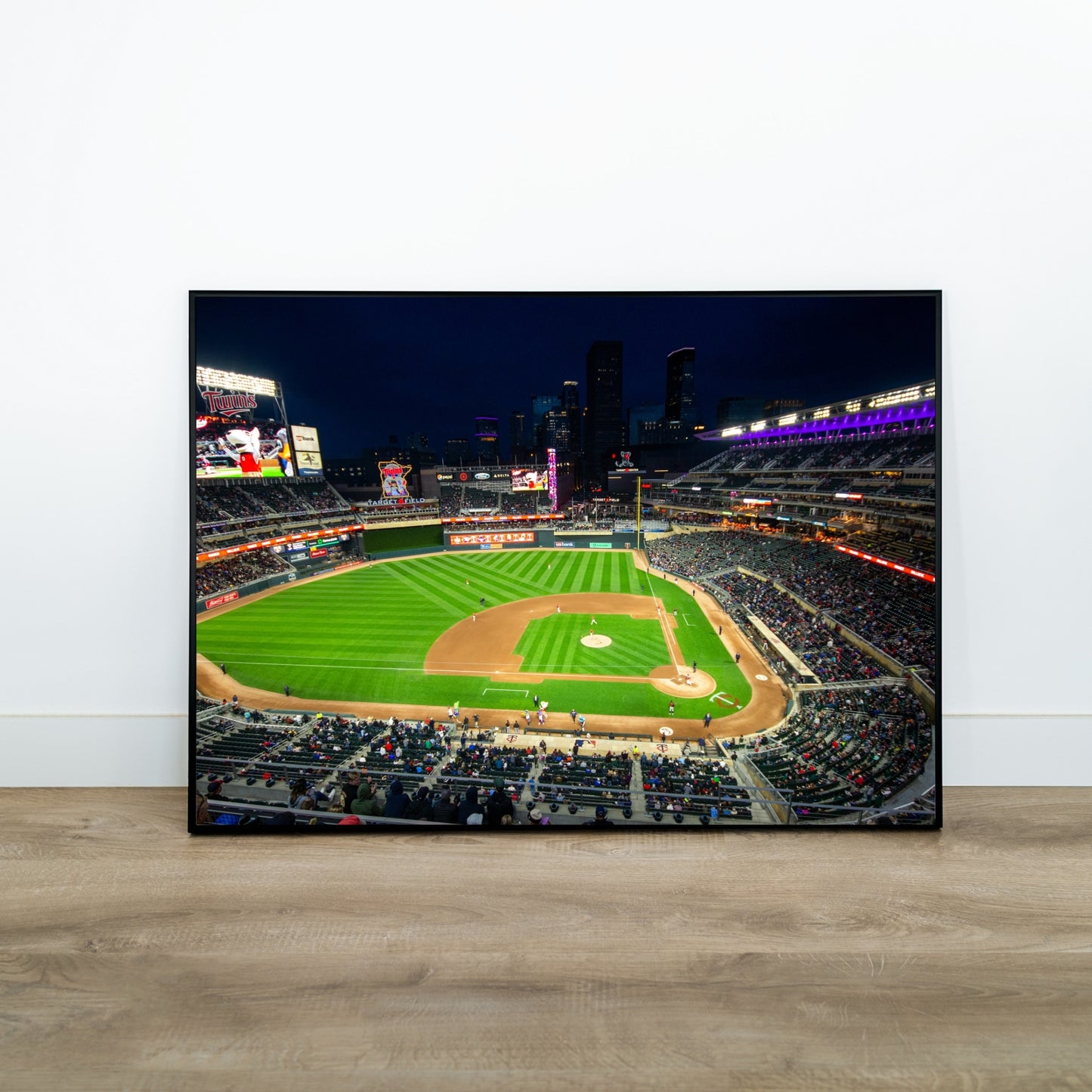 Target Field Poster