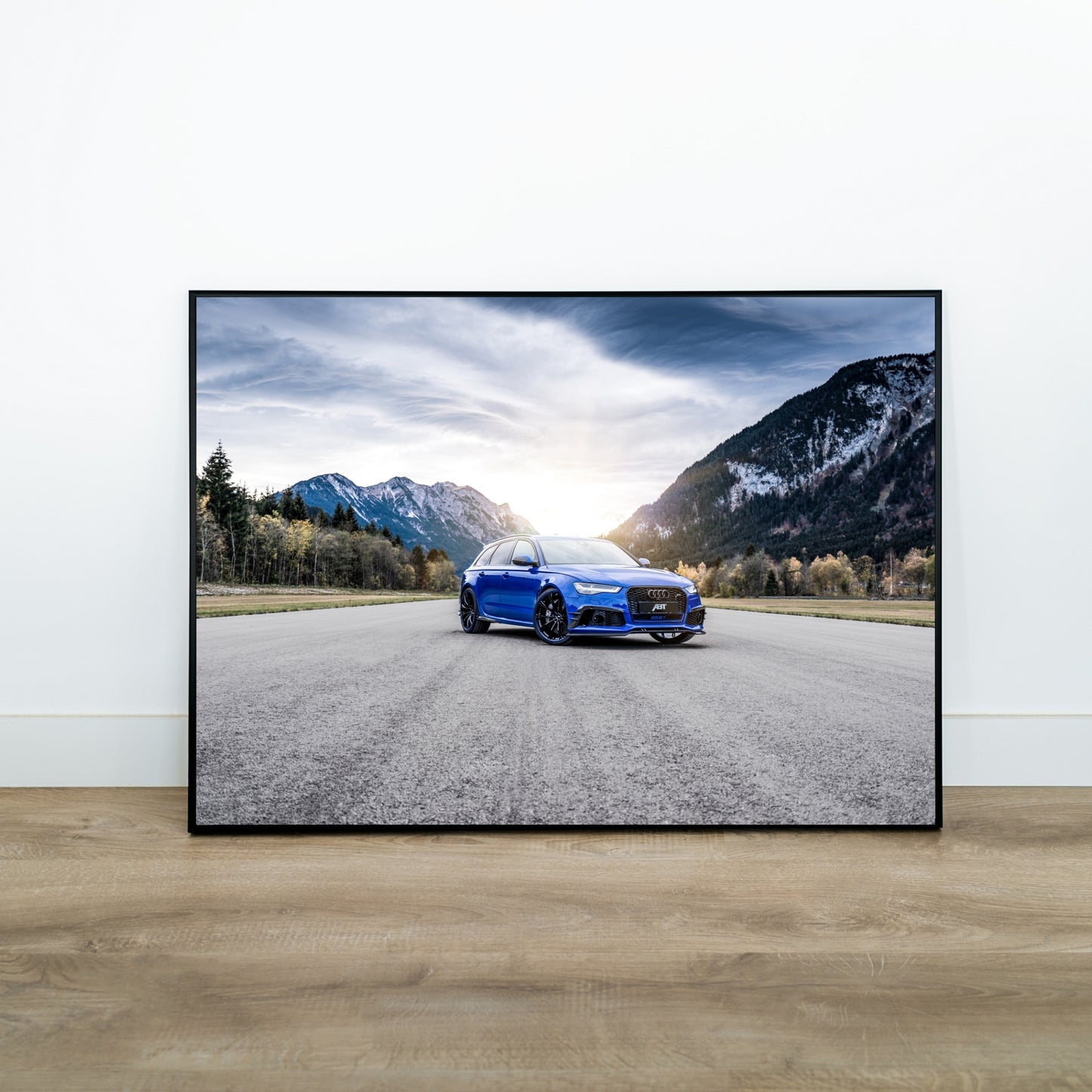 Audi RS6 Poster
