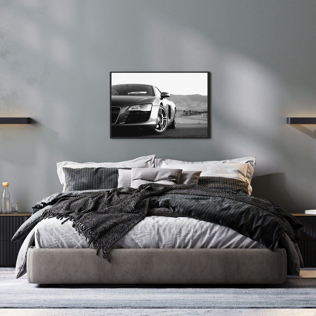 Audi R8 Poster