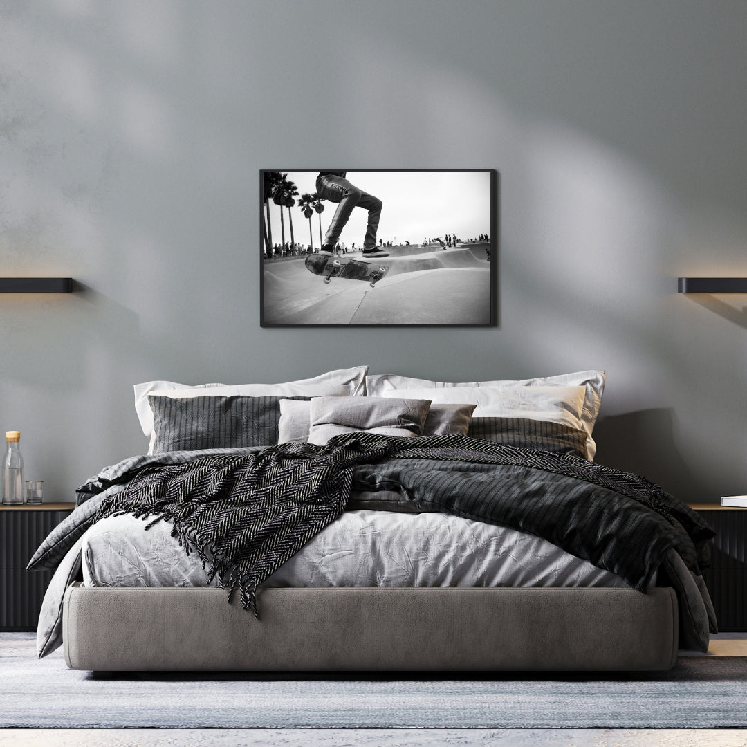 Skateboard Poster