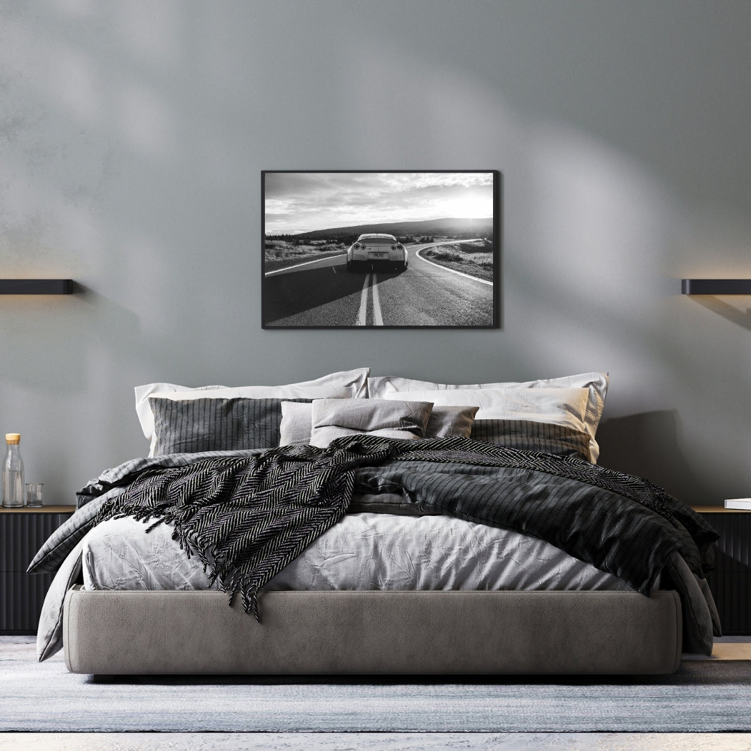 Nissan GTR Poster
