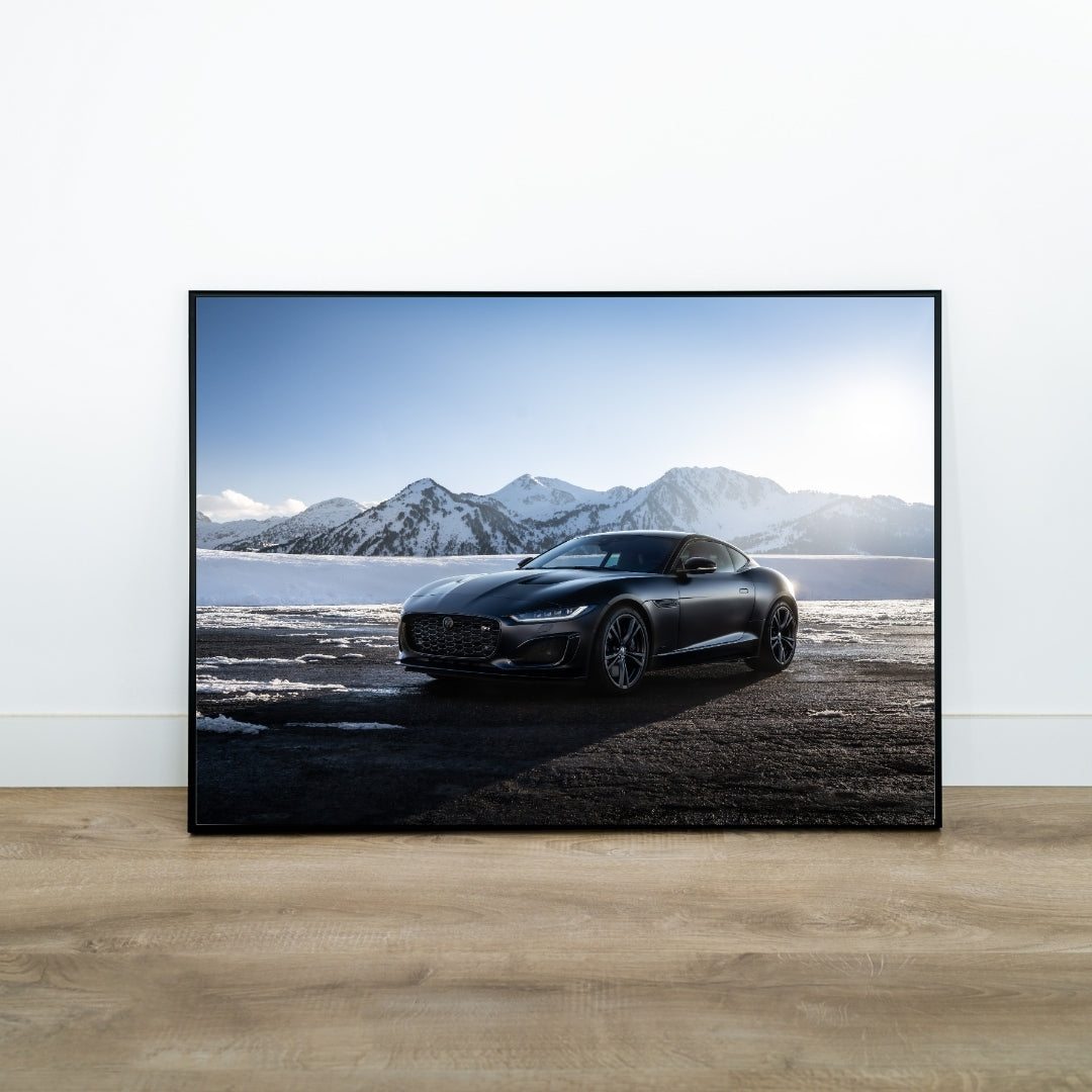 Jaguar F-Type Poster