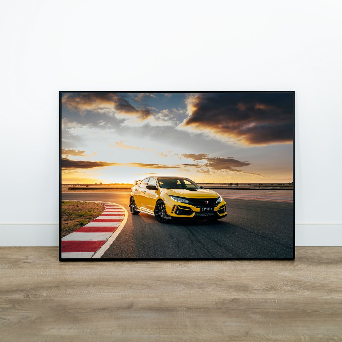 Honda Civic Poster
