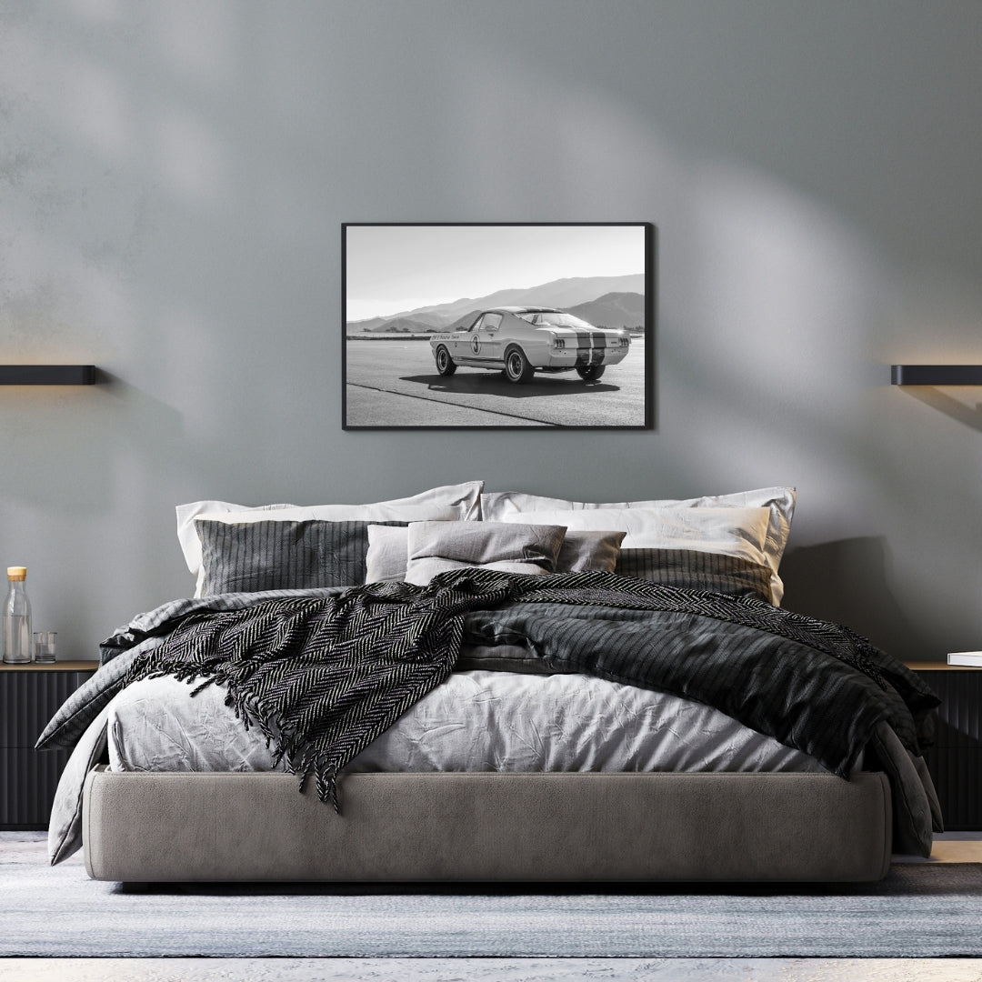 Vintage Shelby GT350 Poster
