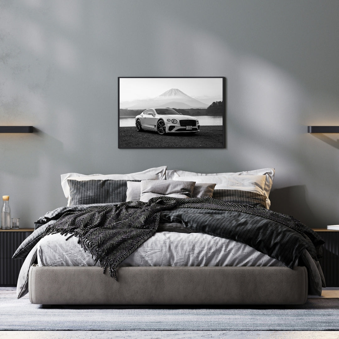 Bentley Continental Poster