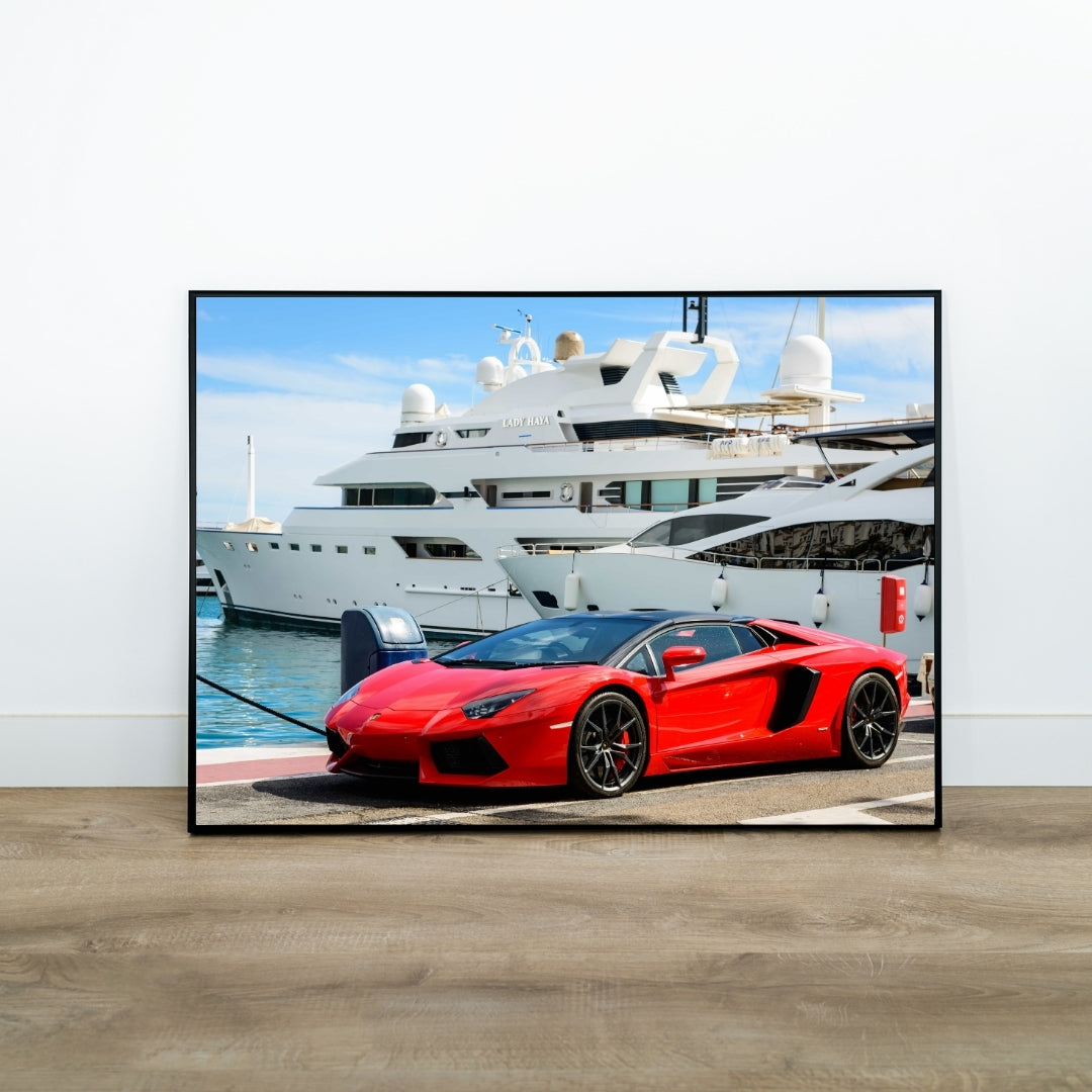 Lamborghini Aventador Poster