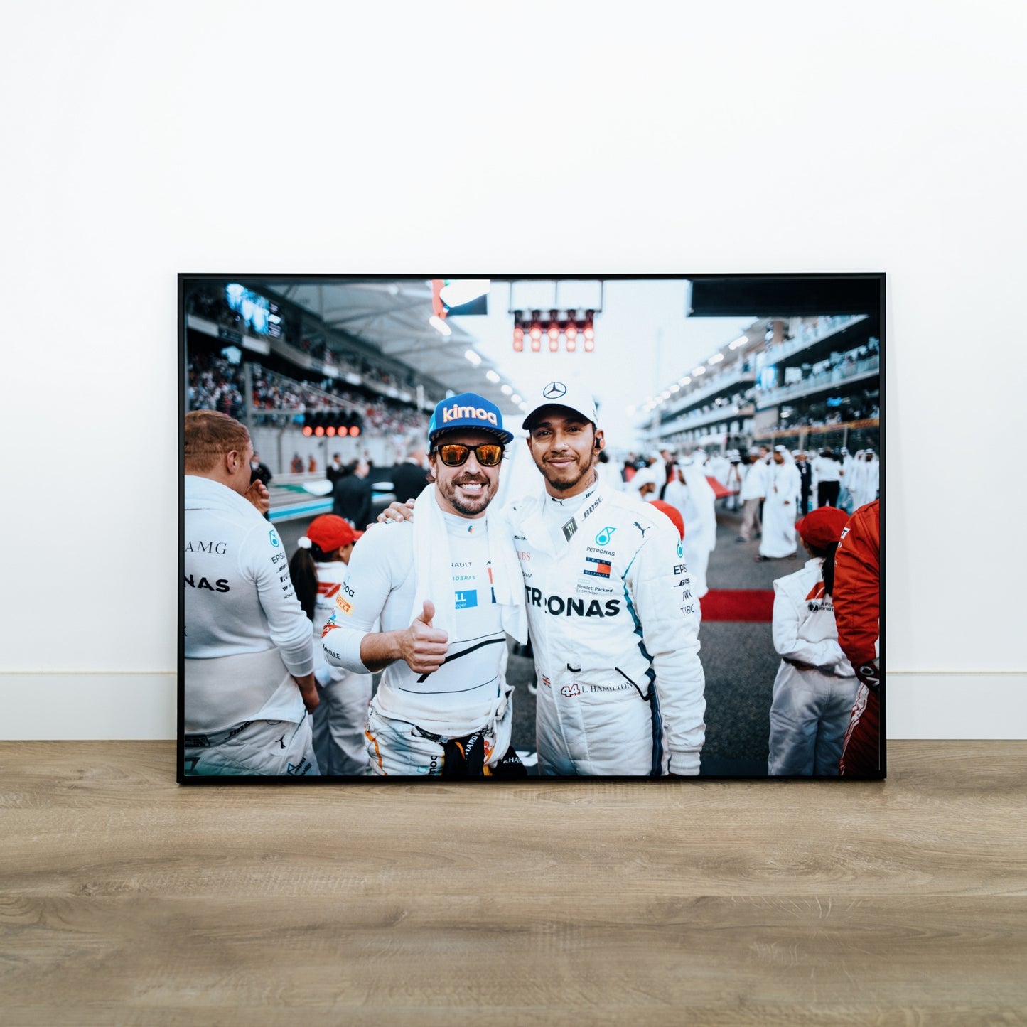 Fernando Alonso x Lewis Hamilton