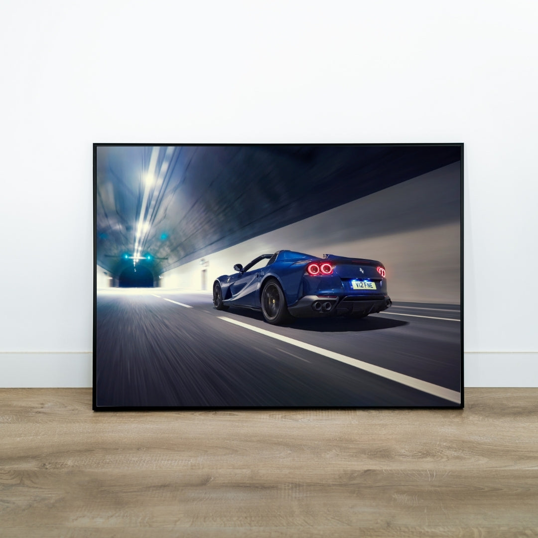 Ferrari 812 Poster
