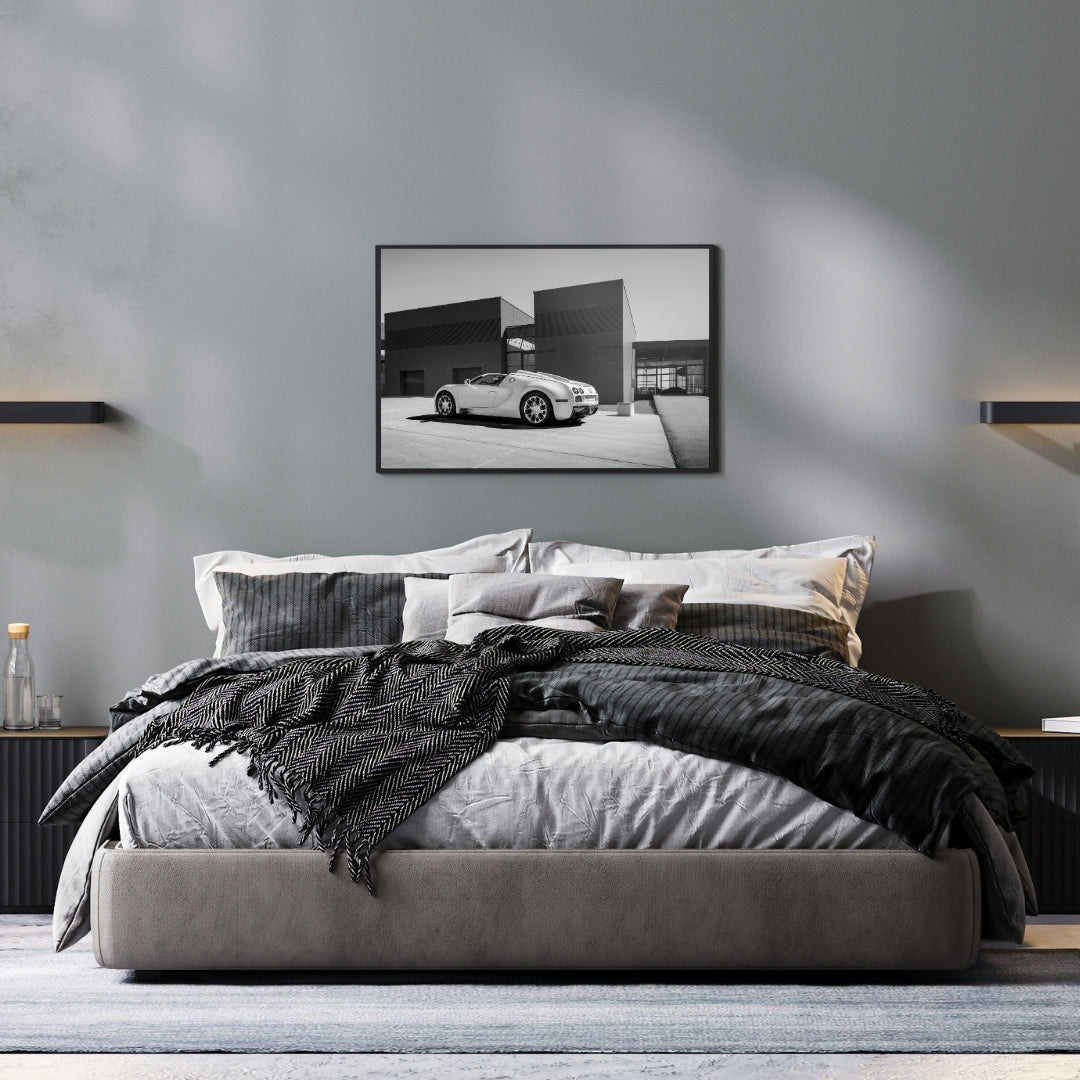 Bugatti Veyron Poster
