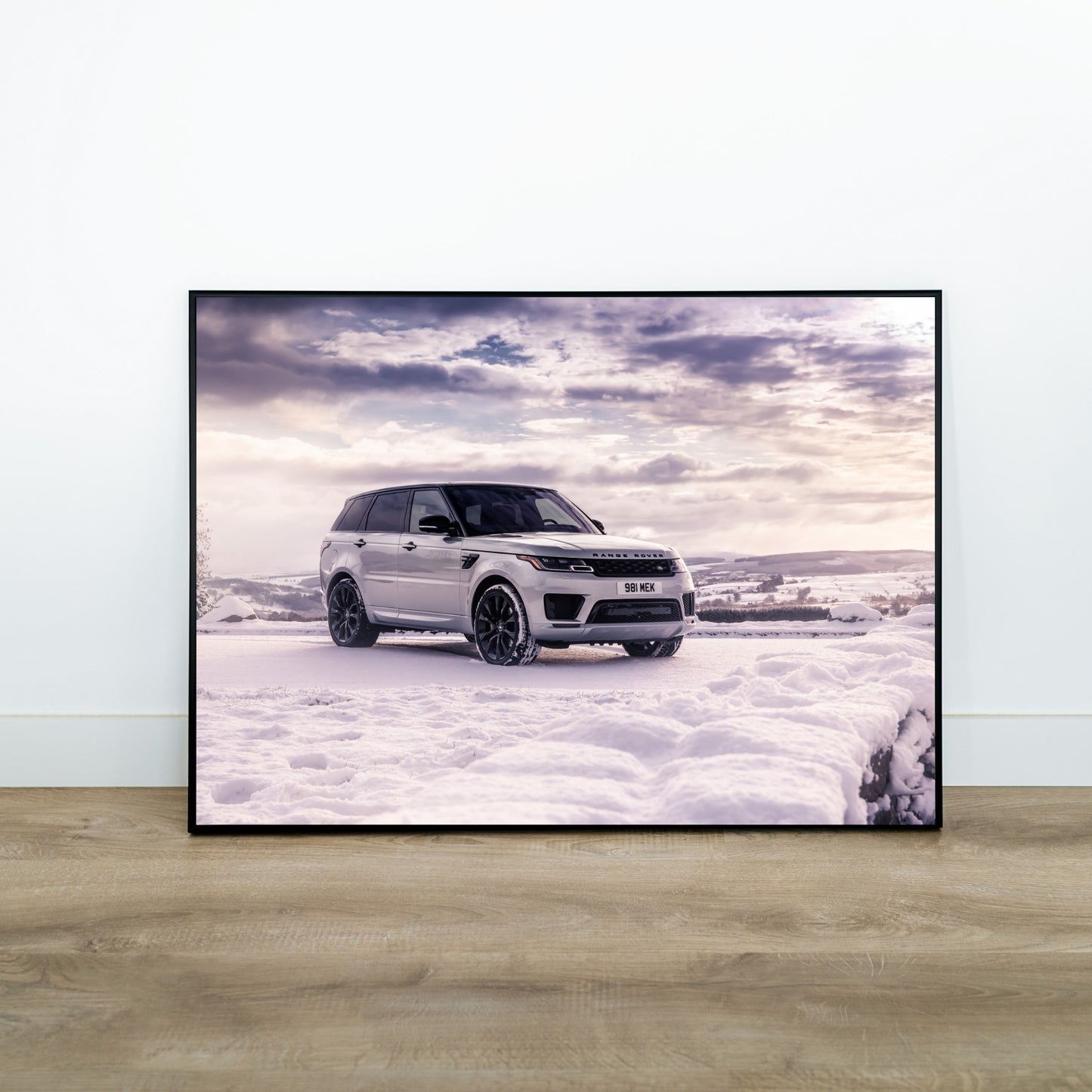 Range Rover Poster