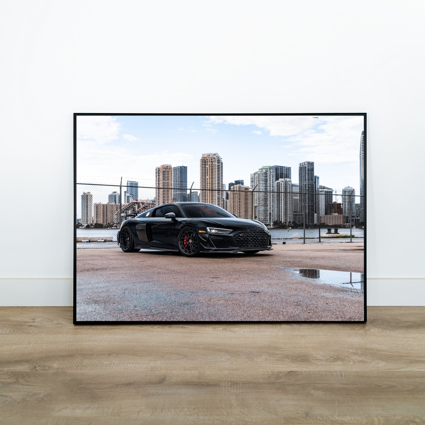 Audi R8 Poster