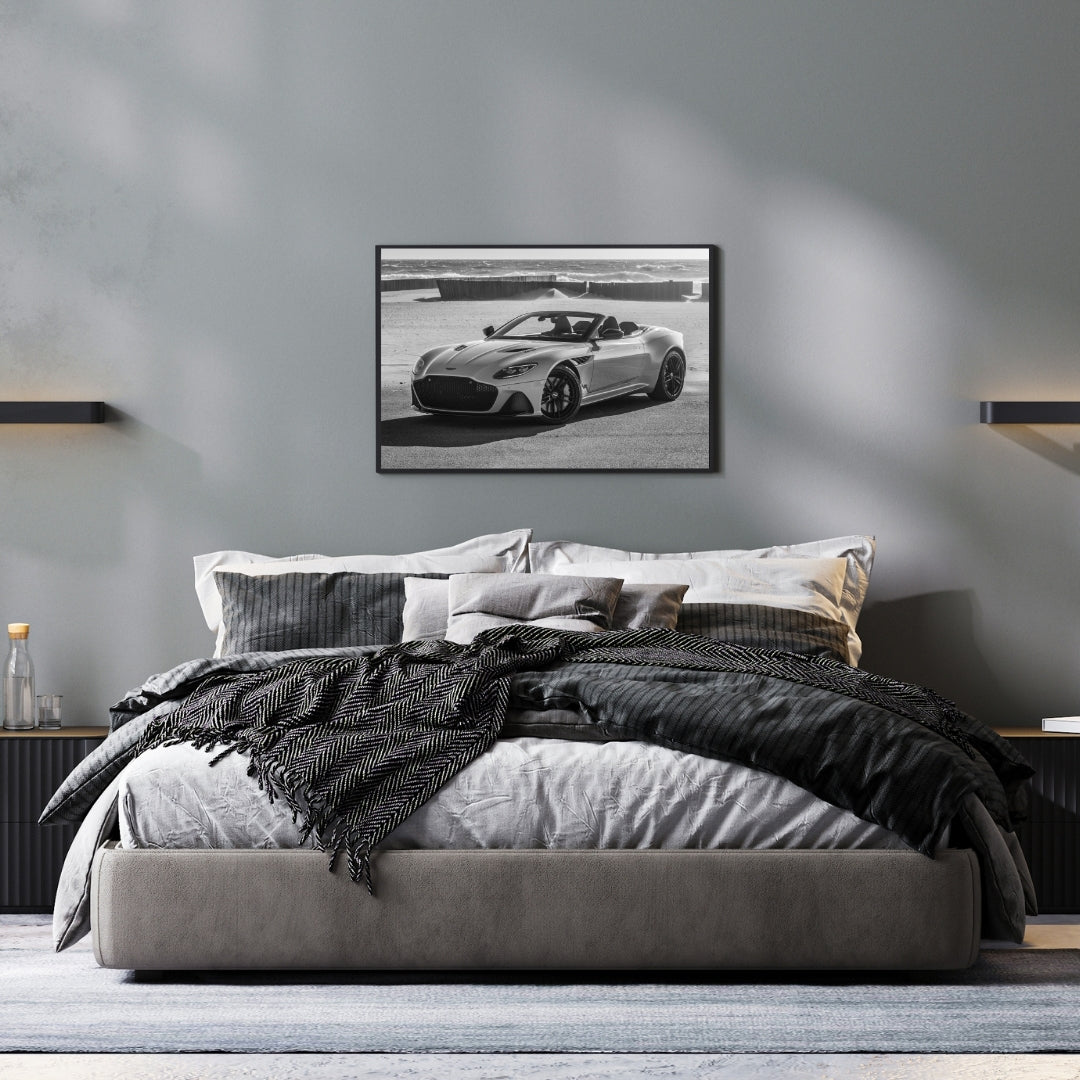 Aston Martin DBS Poster