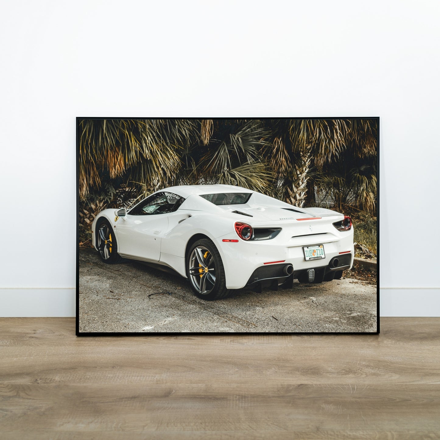 Ferrari 488 Poster
