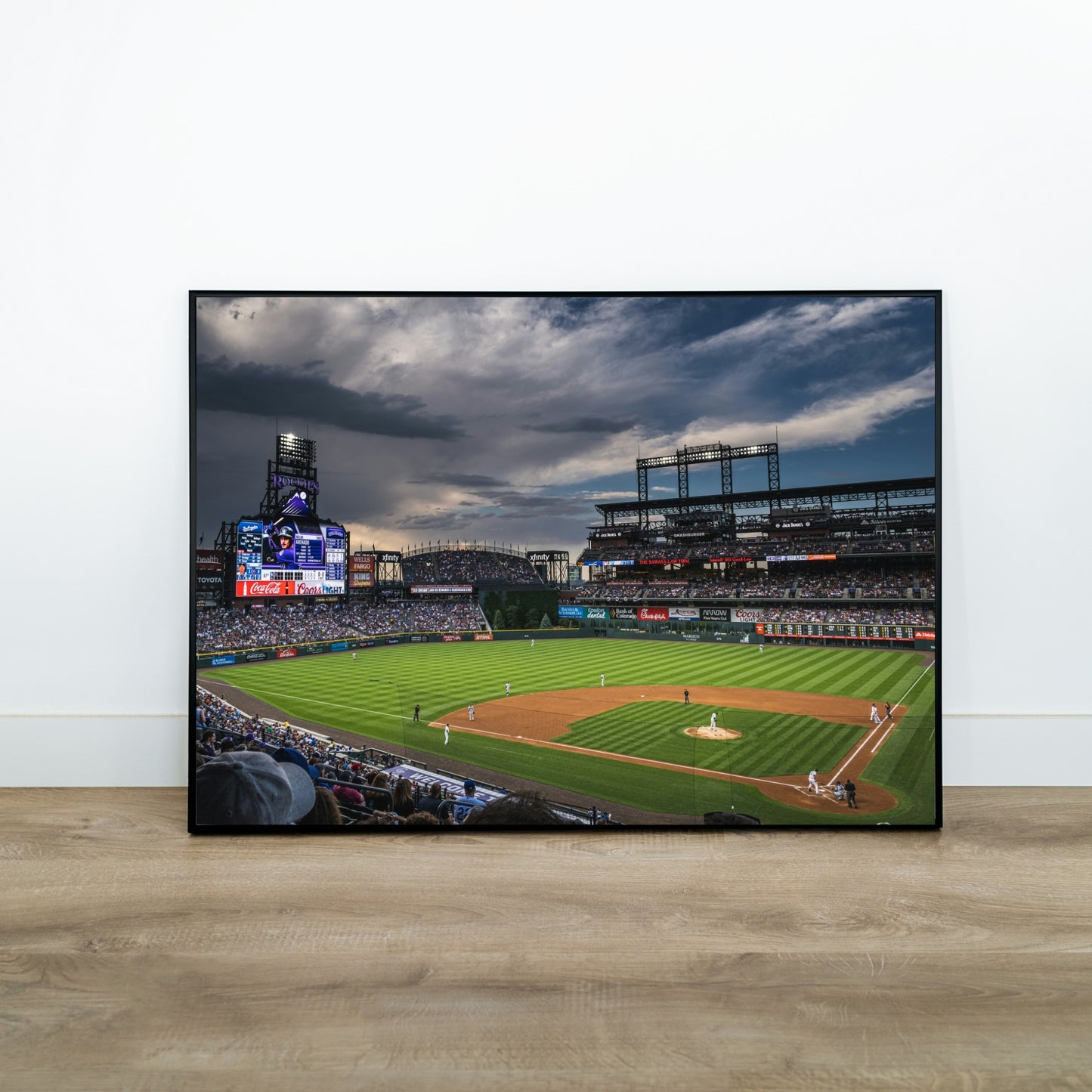 Coors Field Poster