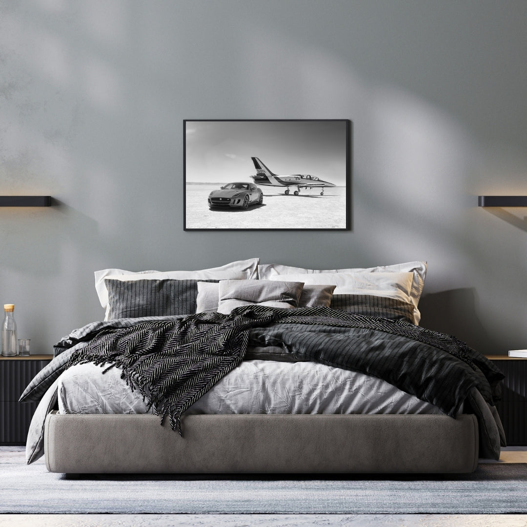 Jaguar F-Type Poster