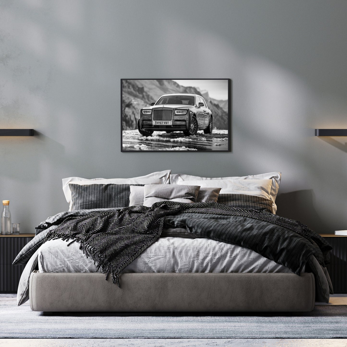 Rolls-Royce Phantom Poster