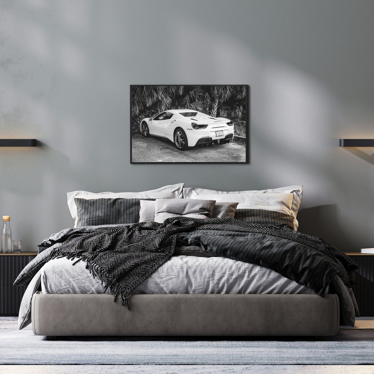 Ferrari 488 Poster
