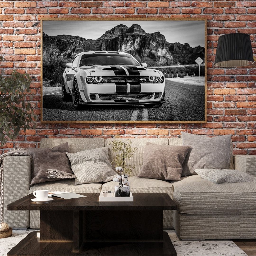 Dodge Challenger Poster