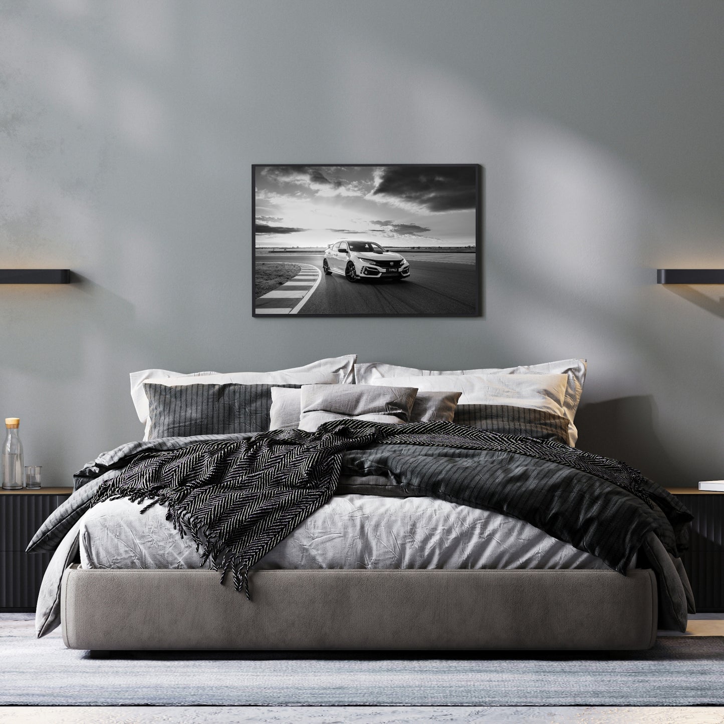 Honda Civic Poster
