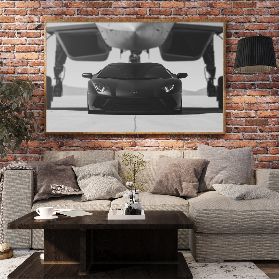 Lamborghini Aventador Poster