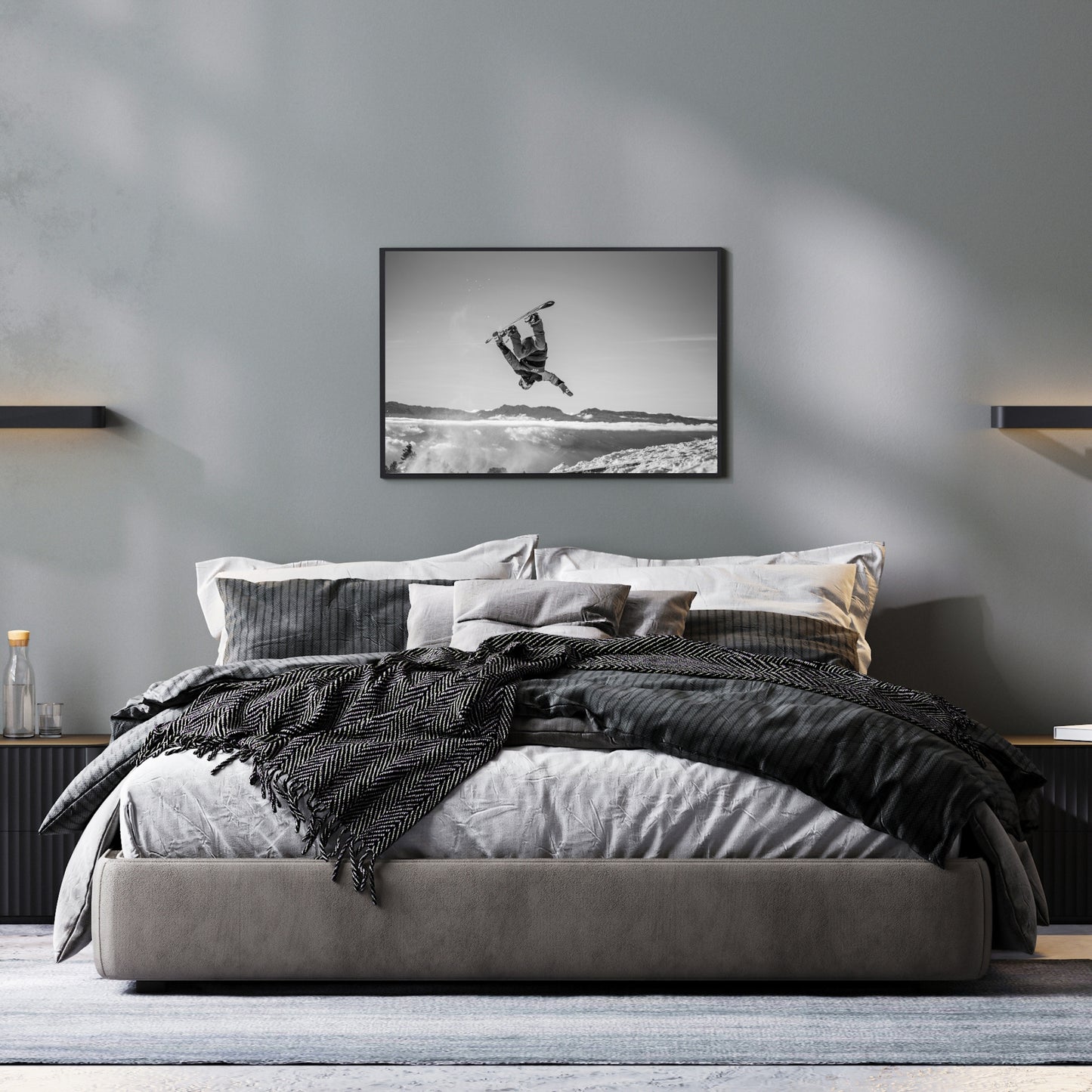 Snowboard Poster