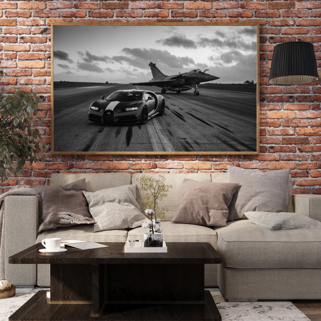 Bugatti Chiron Poster