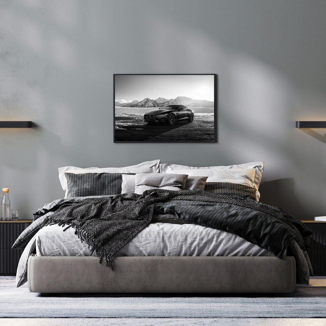 Jaguar F-Type Poster