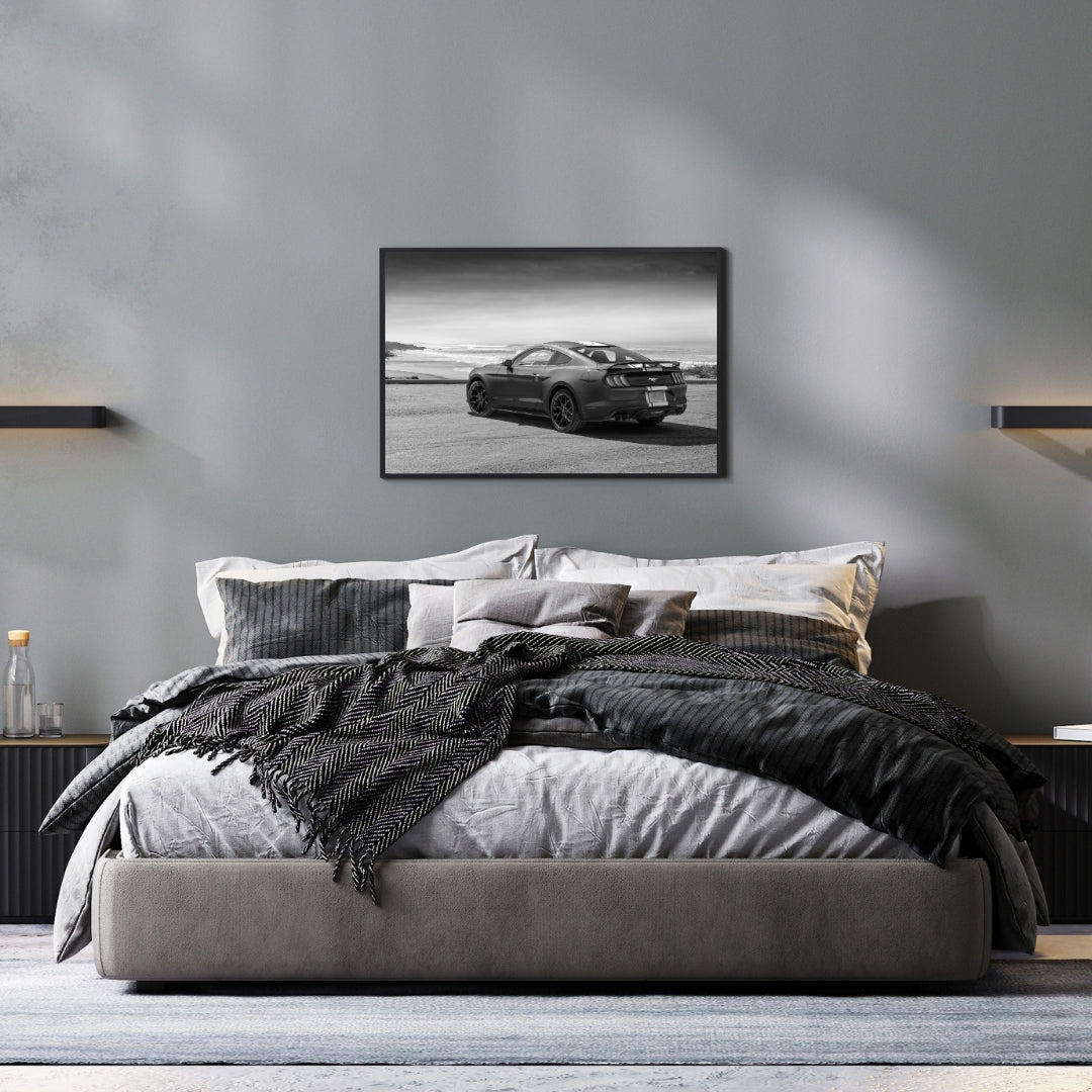 Ford Mustang Poster