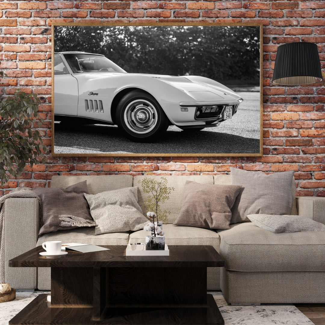 Chevrolet Corvette Poster